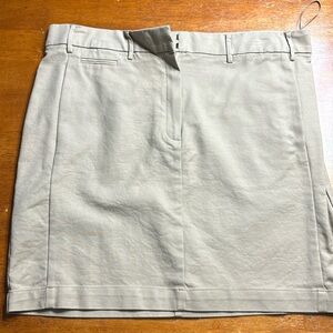 MNG khacki skirt